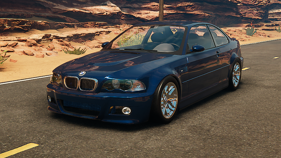 BMW M3 E46 Track - Config