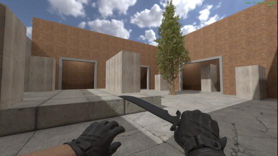 aim_bricks – Counter-Strike 2 Mod
