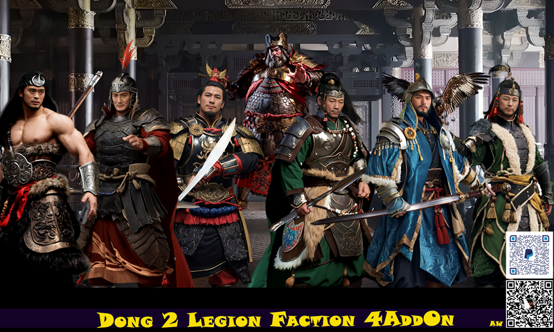 NEW16 Dong 2 Legion Faction For Add On 董氏家族精修 V6.8