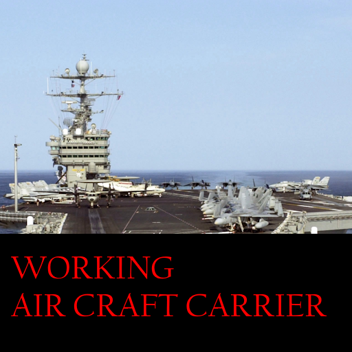 FULLY WORKING AIR CRAFT CARRIER