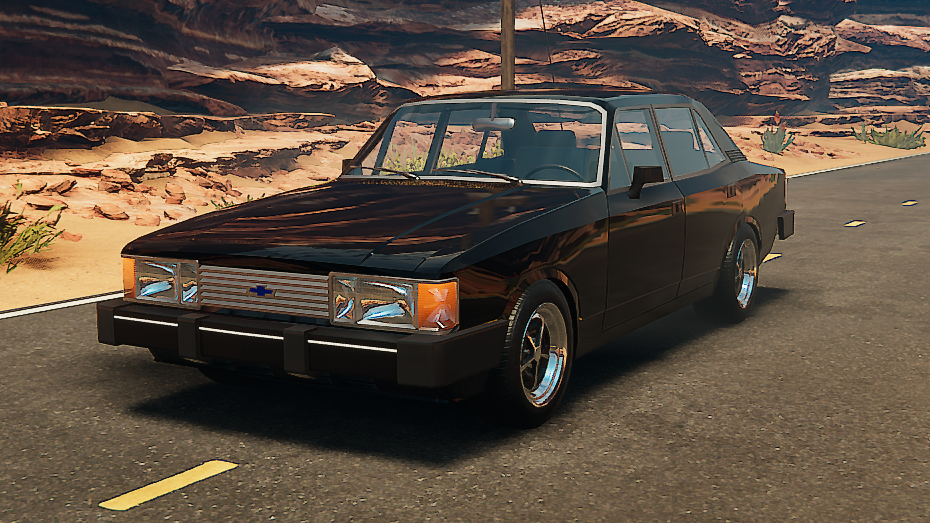 1987 Chevrolet Opala Diplomata SS - Config