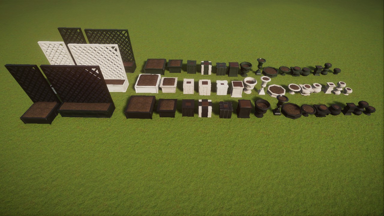 Classic containers pack