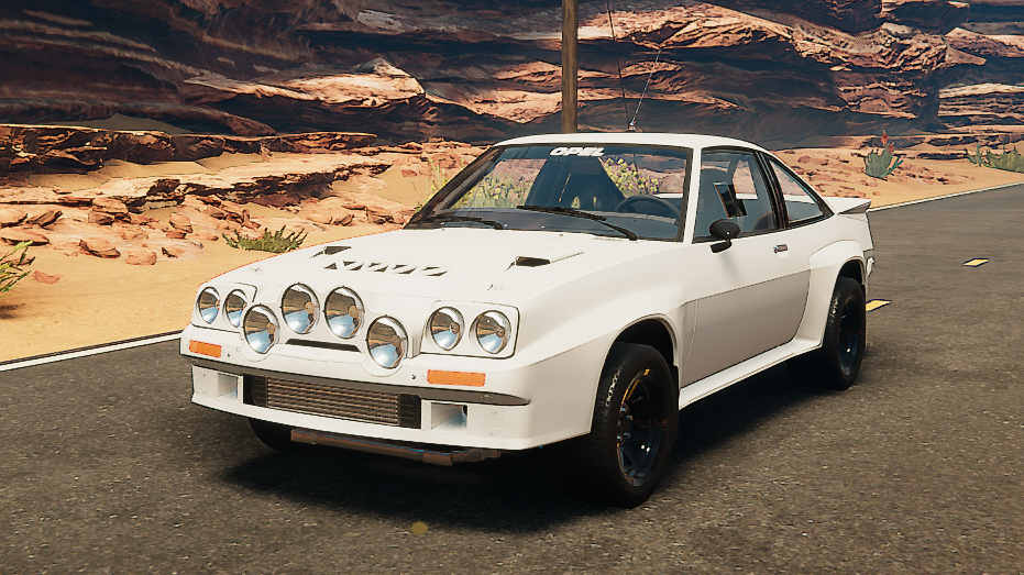 Opel Manta Rally - Config