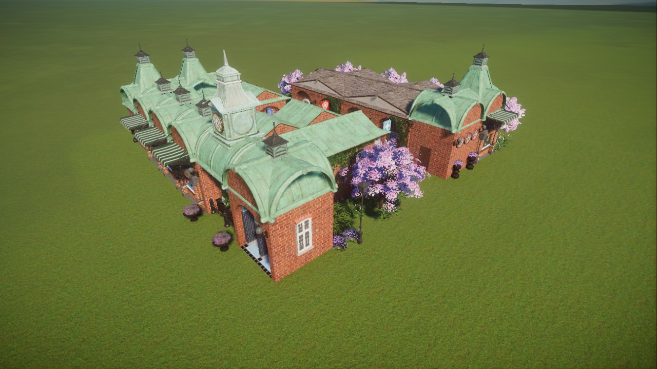 Classic 2 in 1 buildings