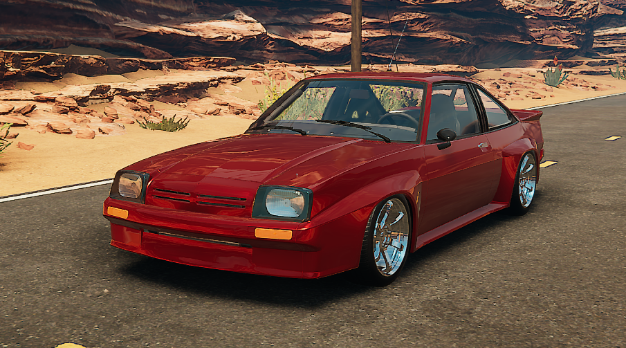 Opel Manta V8 - Config