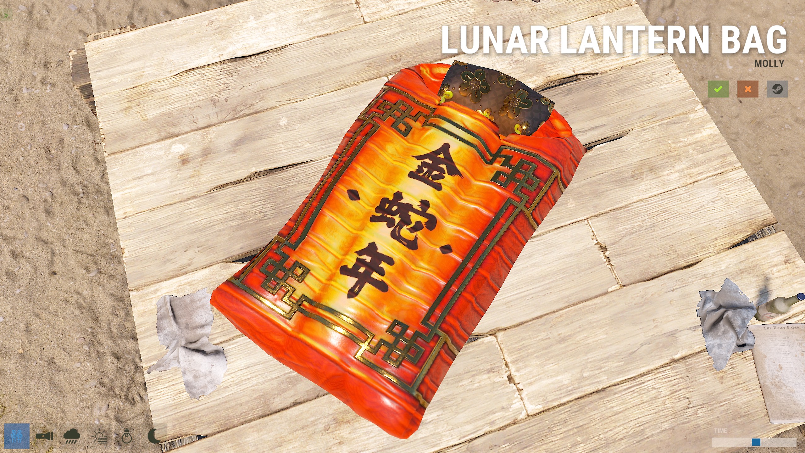 Lunar Lantern Sleeping Bag