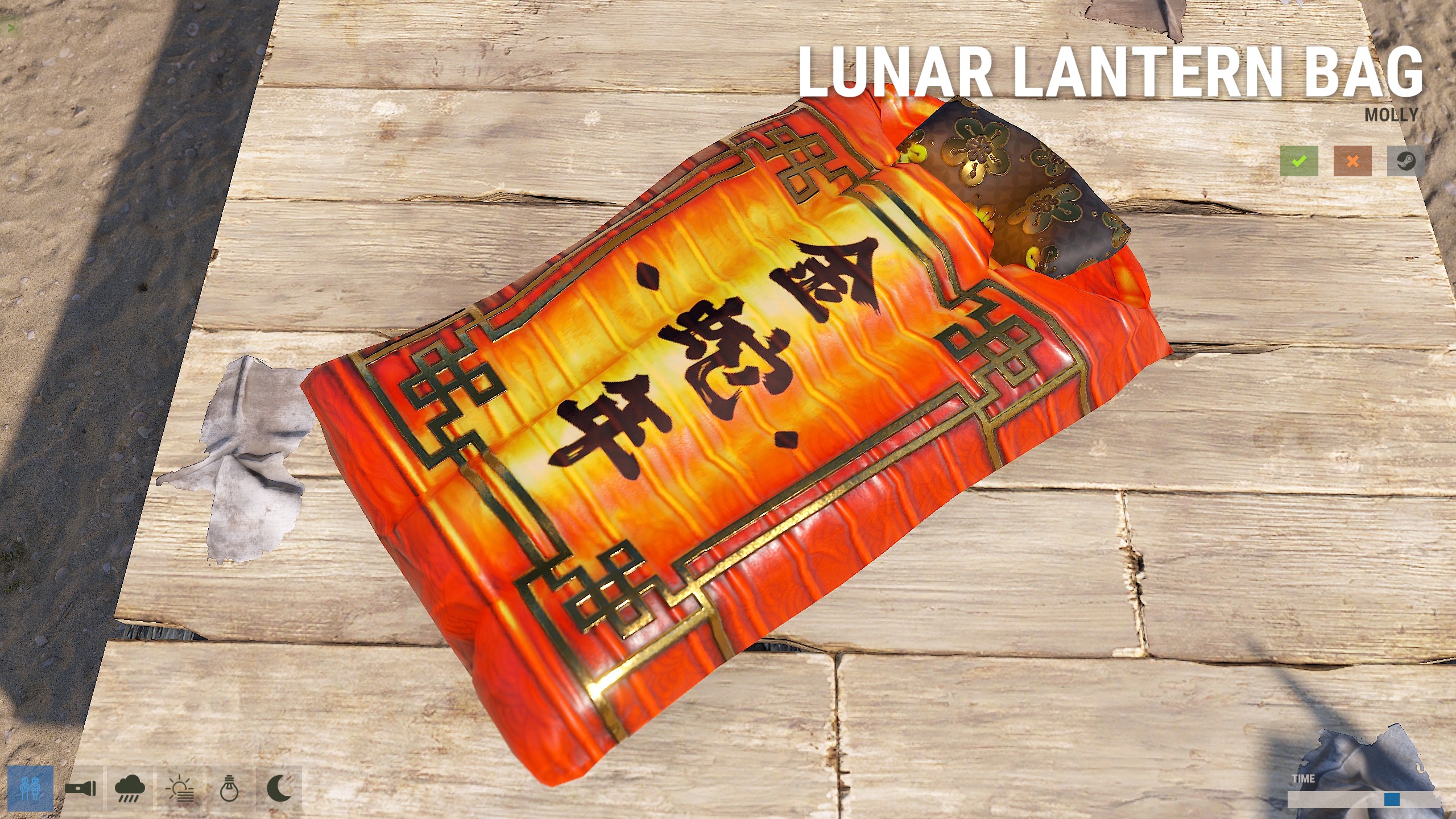 Lunar Lantern Sleeping Bag