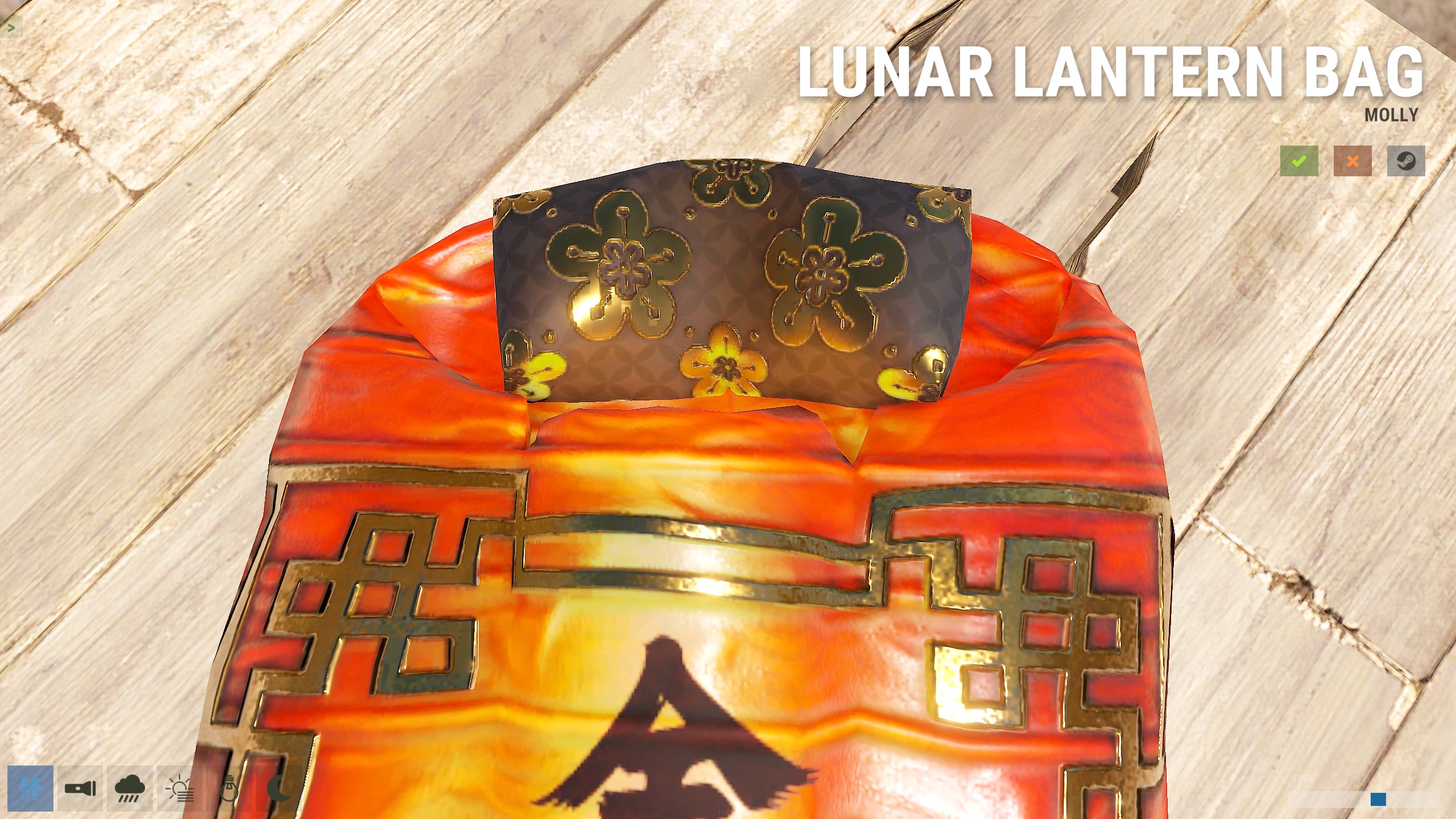 Lunar Lantern Sleeping Bag