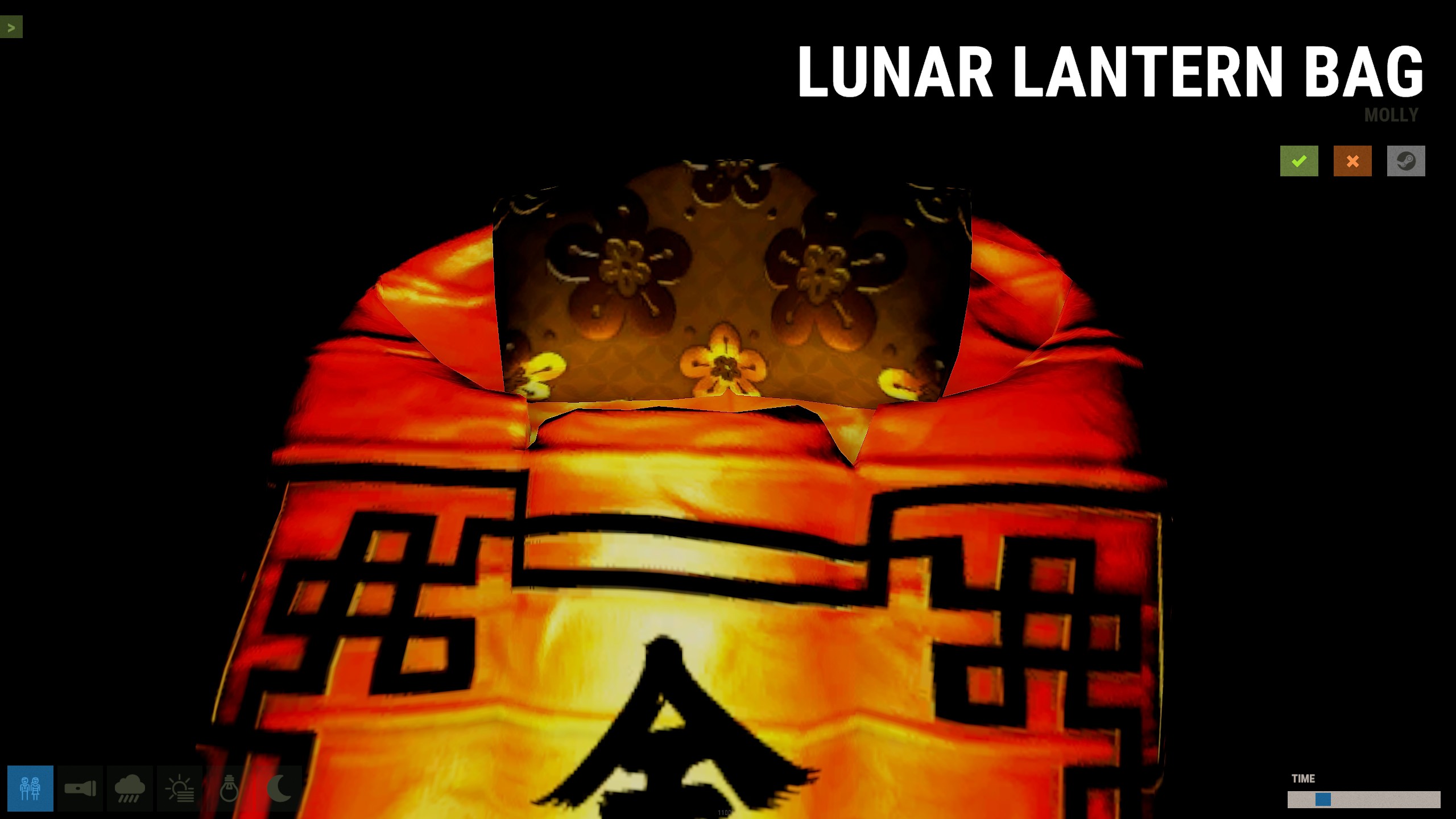 Lunar Lantern Sleeping Bag
