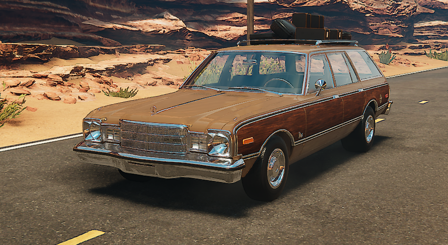 Plymouth Wagon Sleeper - Config