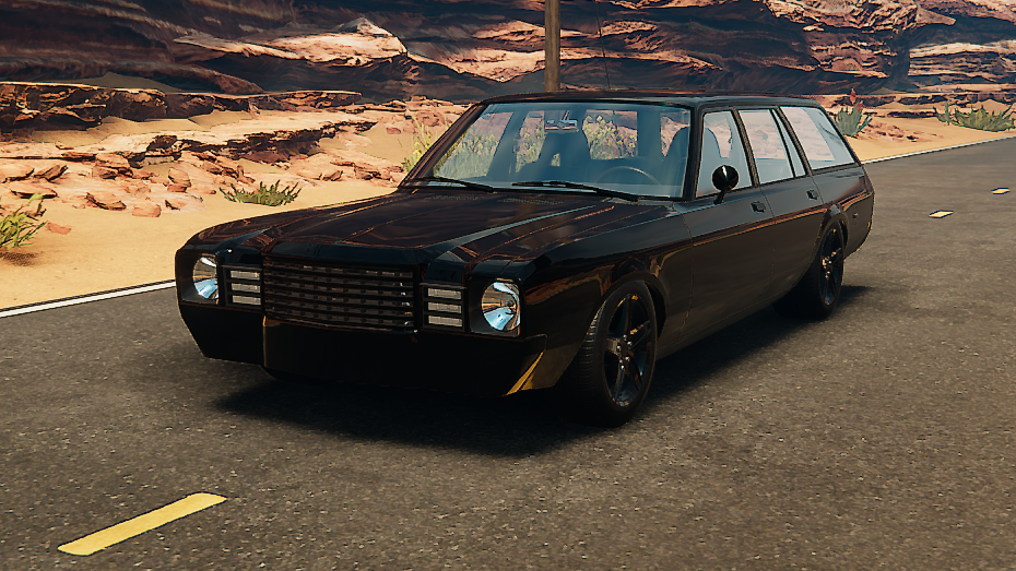 Plymouth Wagon Slammed - Config