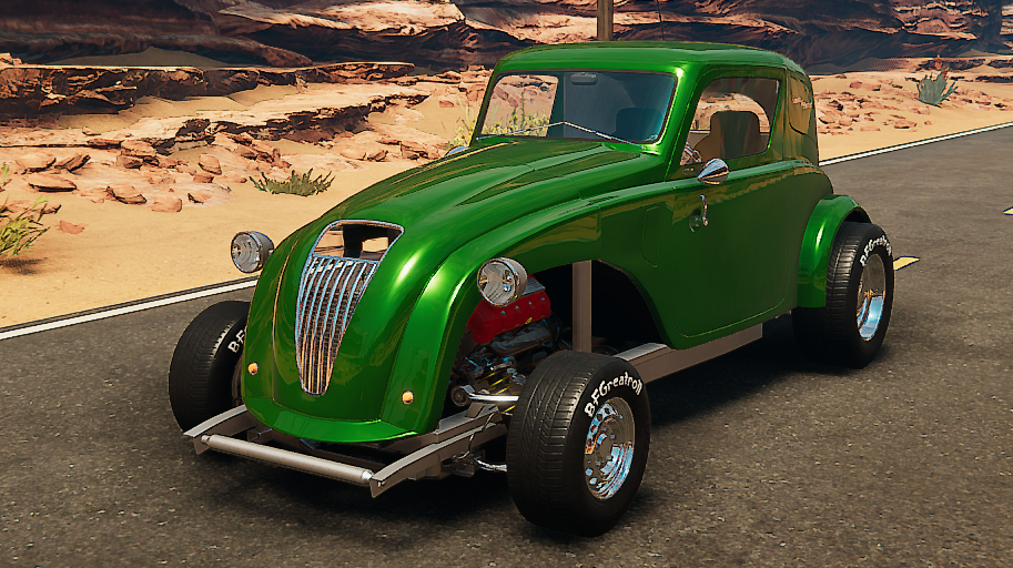 Smith&Parker Arizona Kid Restomod - Config
