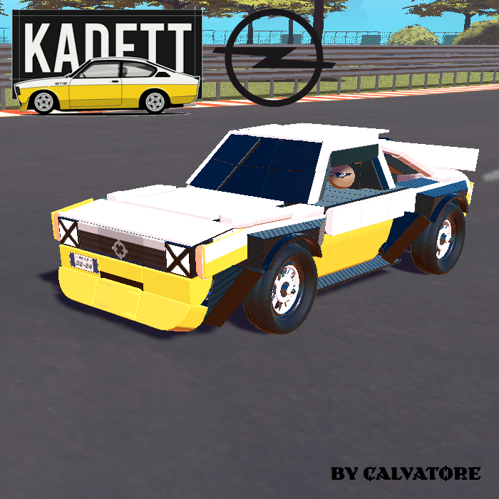 Opel Kadett C Coupe GT-E