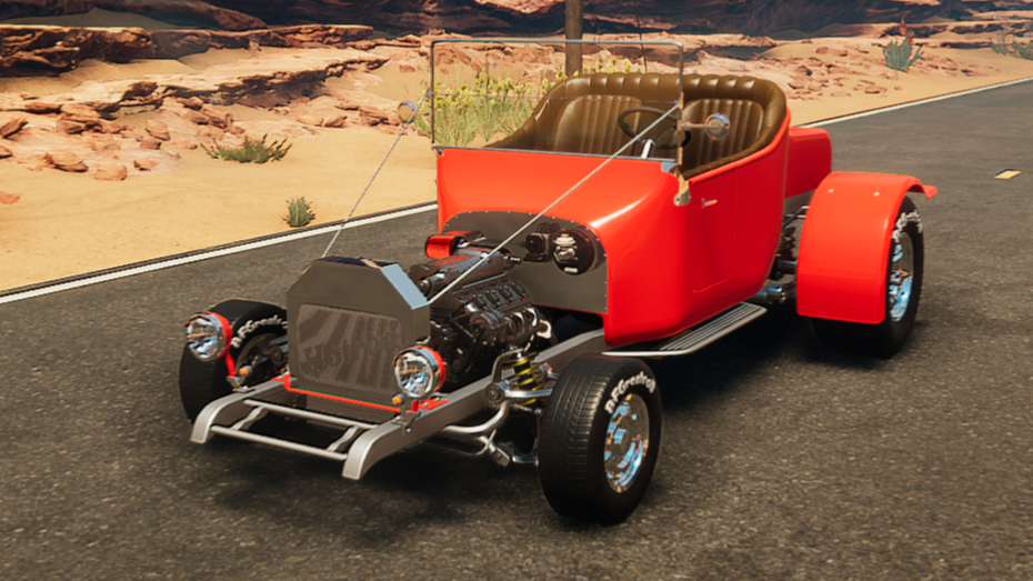 Smith&Parker Eliminator Restomod - Config