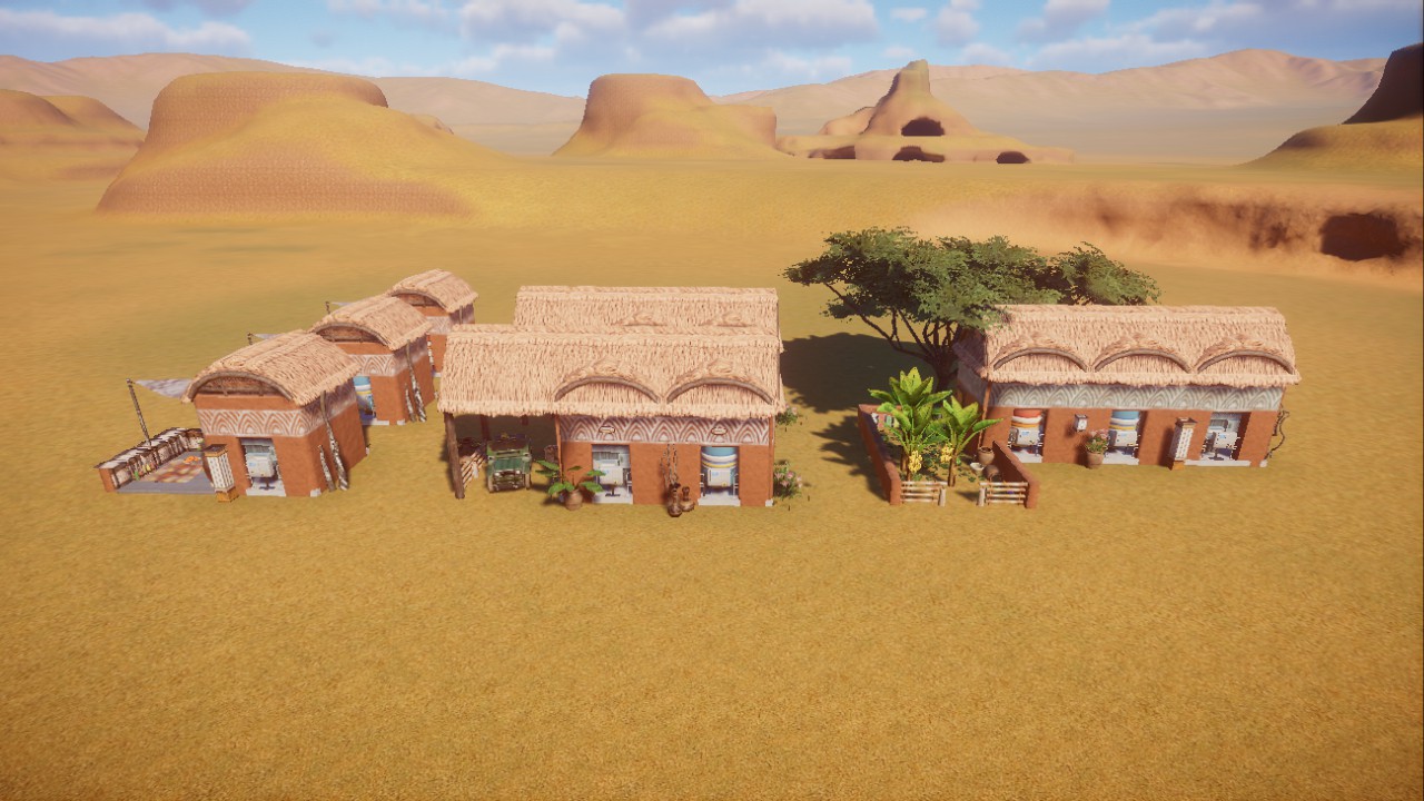 African building utilities pack