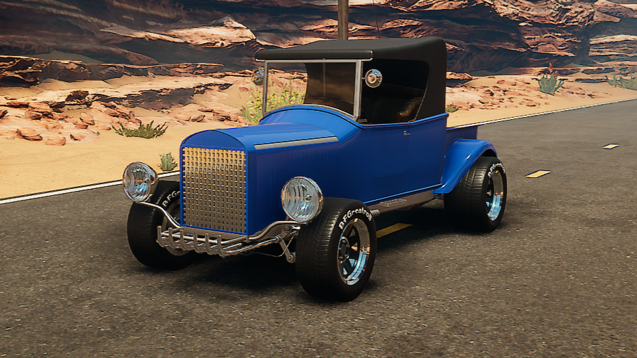 Smith&Parker Old Daddy T Restomod - Config
