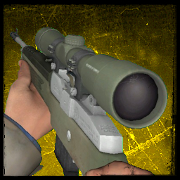 multoman's RNG Skins Seperated: Earth Camo Hunting Rifle
