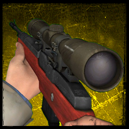 multoman's RNG Skins Seperated: Mahogany Red Hunting Rifle
