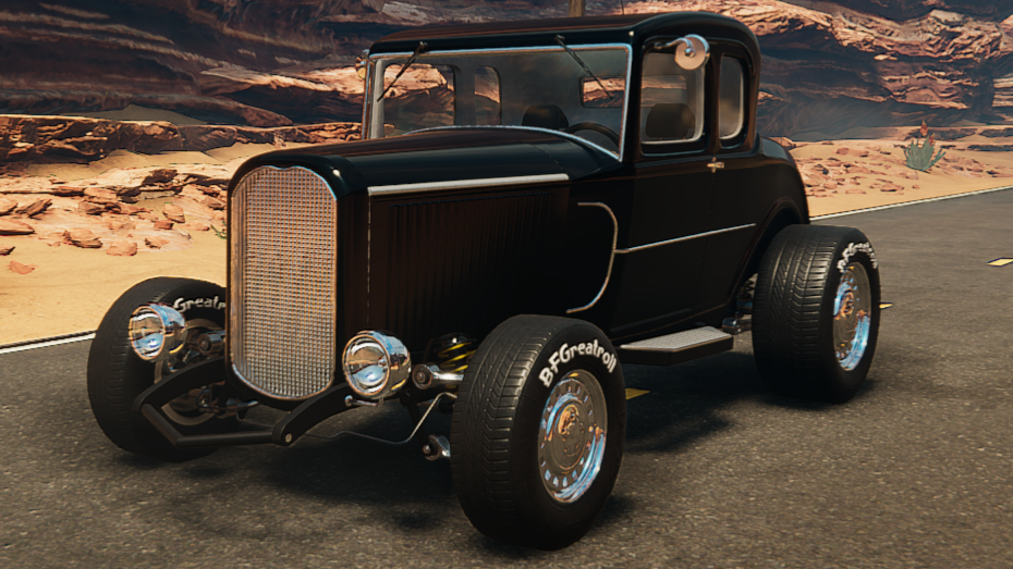 Smith&Parker Outlaw Restomod - Config
