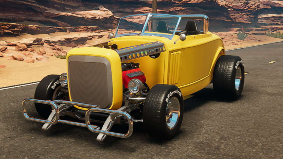 Smith&Parker Roadster Restomod - Config