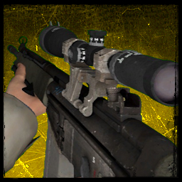 multoman's RNG Skins Seperated: Miltary Green Military Sniper
