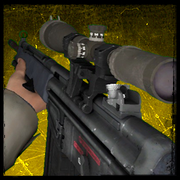 multoman's RNG Skins Seperated: Navy Blue Military Sniper
