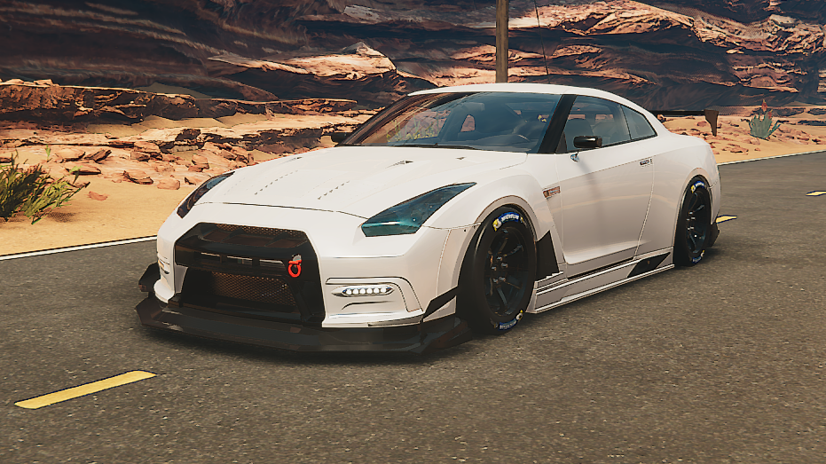 Nissan GT-R GT1 - Config