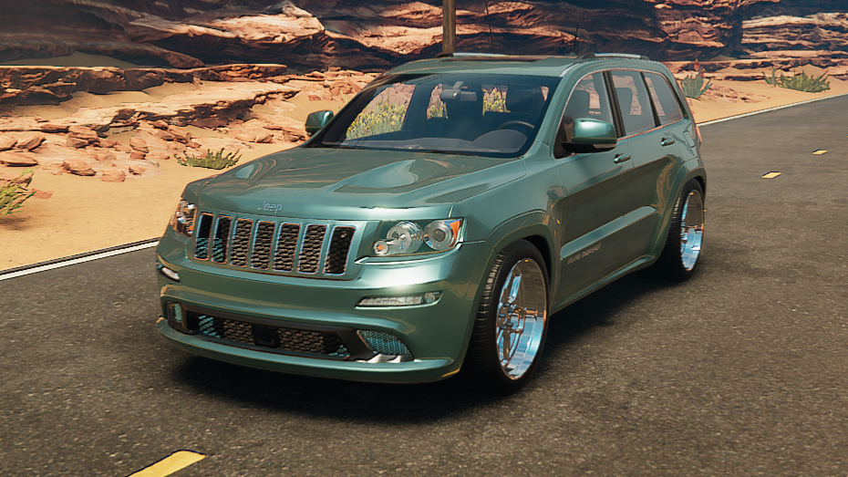 Jeep Trackhawk - Config