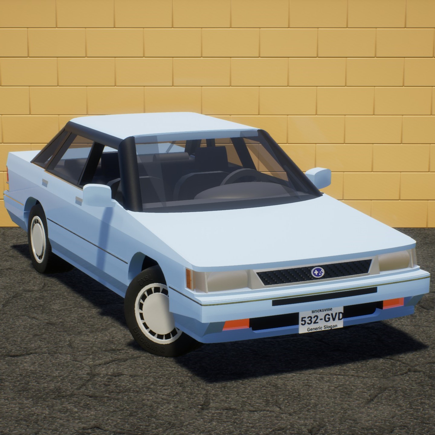 1990 Subaru Legacy LS 4WD
