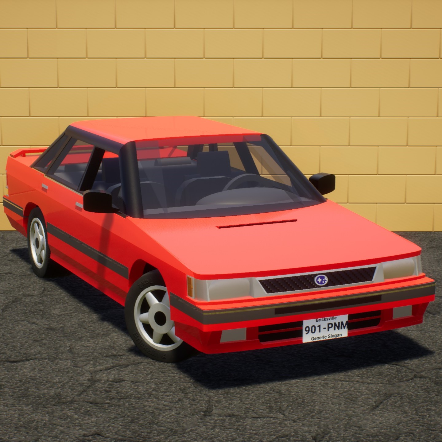 1991 Subaru Legacy Sport Sedan