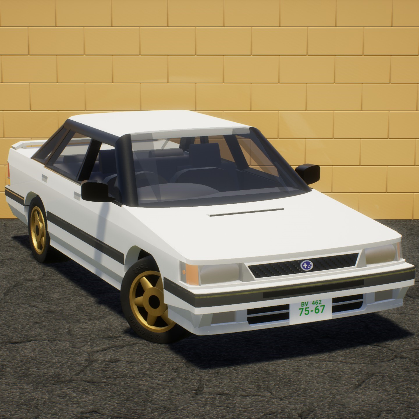 1989 Subaru Legacy RS