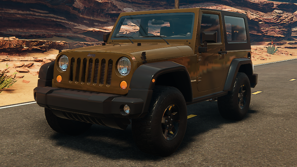 Jeep Wrangler SRT8 - Config