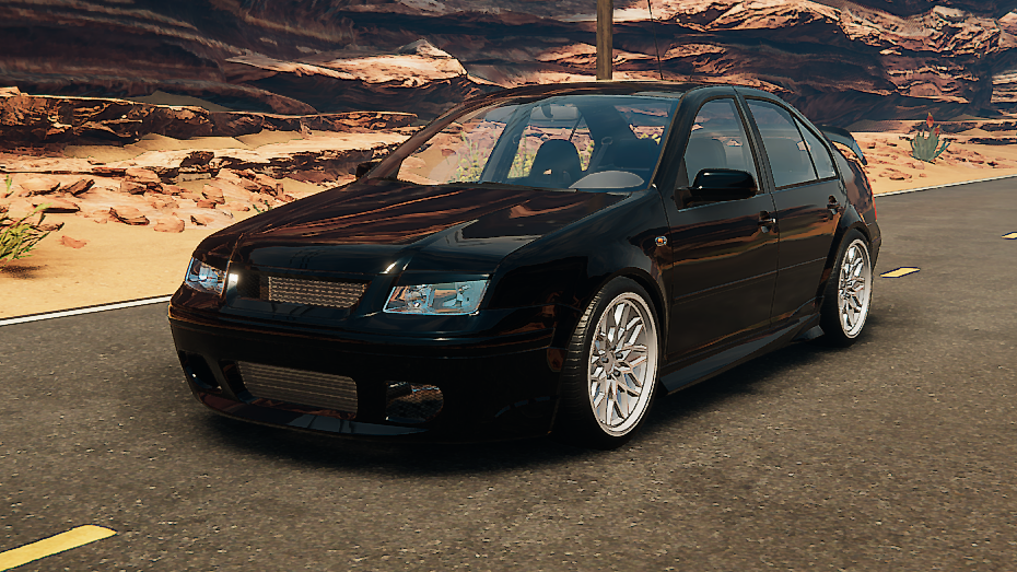 Volkswagen Bora Spark Spec - Config