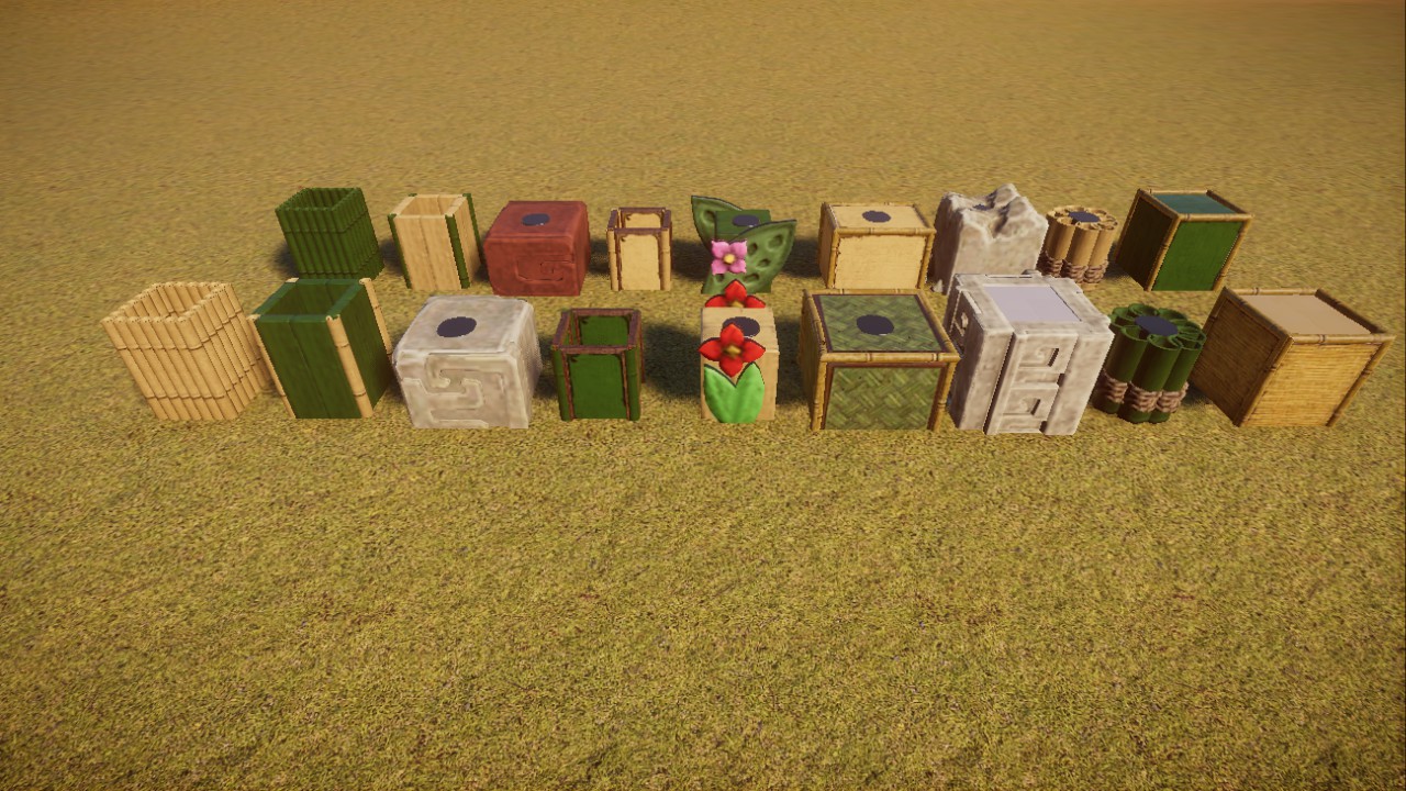 South american donation box pack