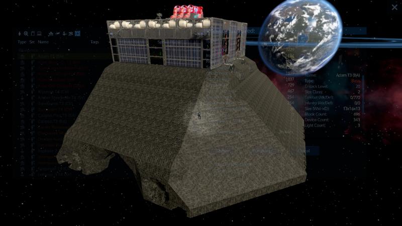 Squared Mounded T3 (BA)