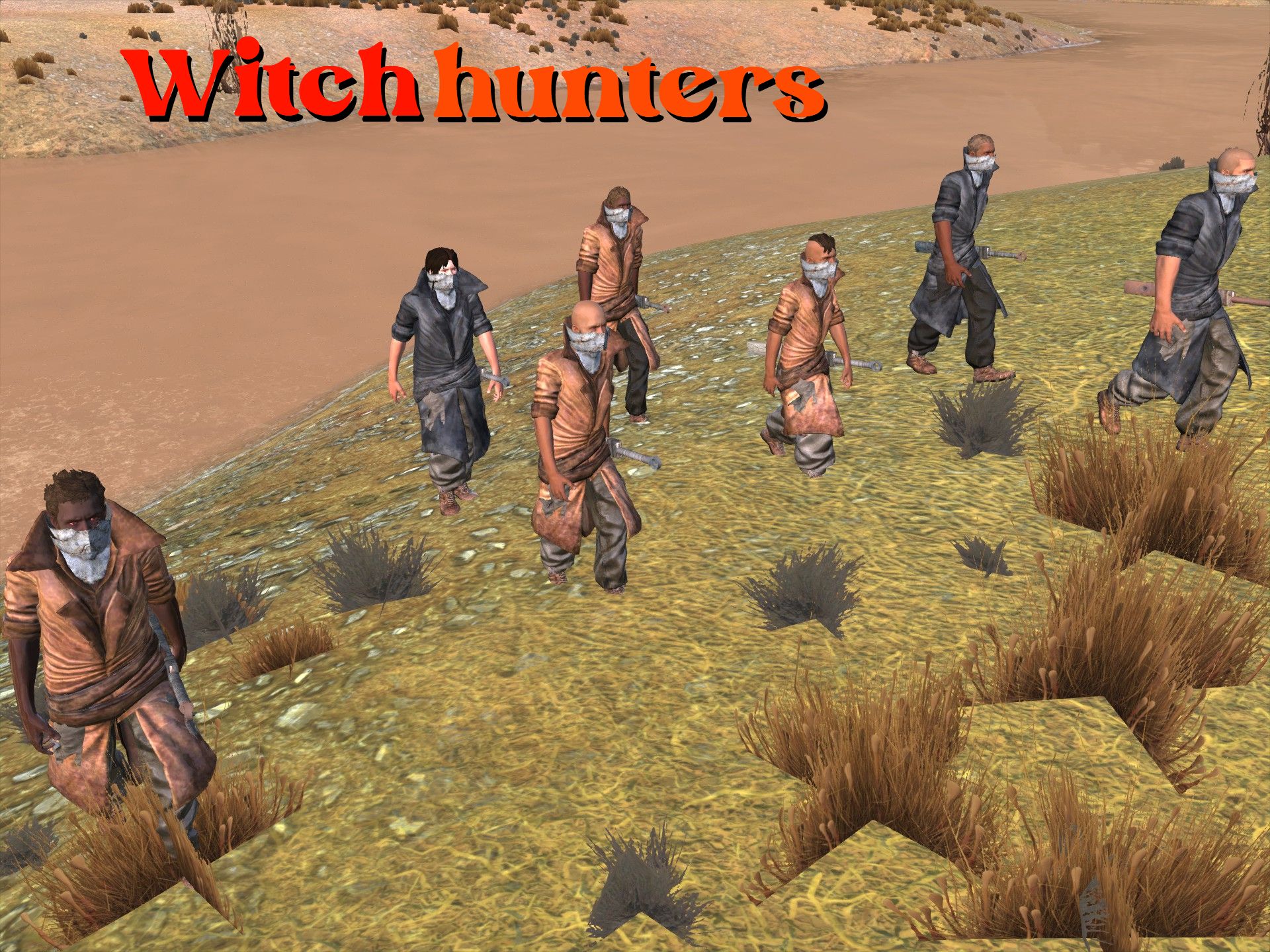 New Faction- Witchhunters