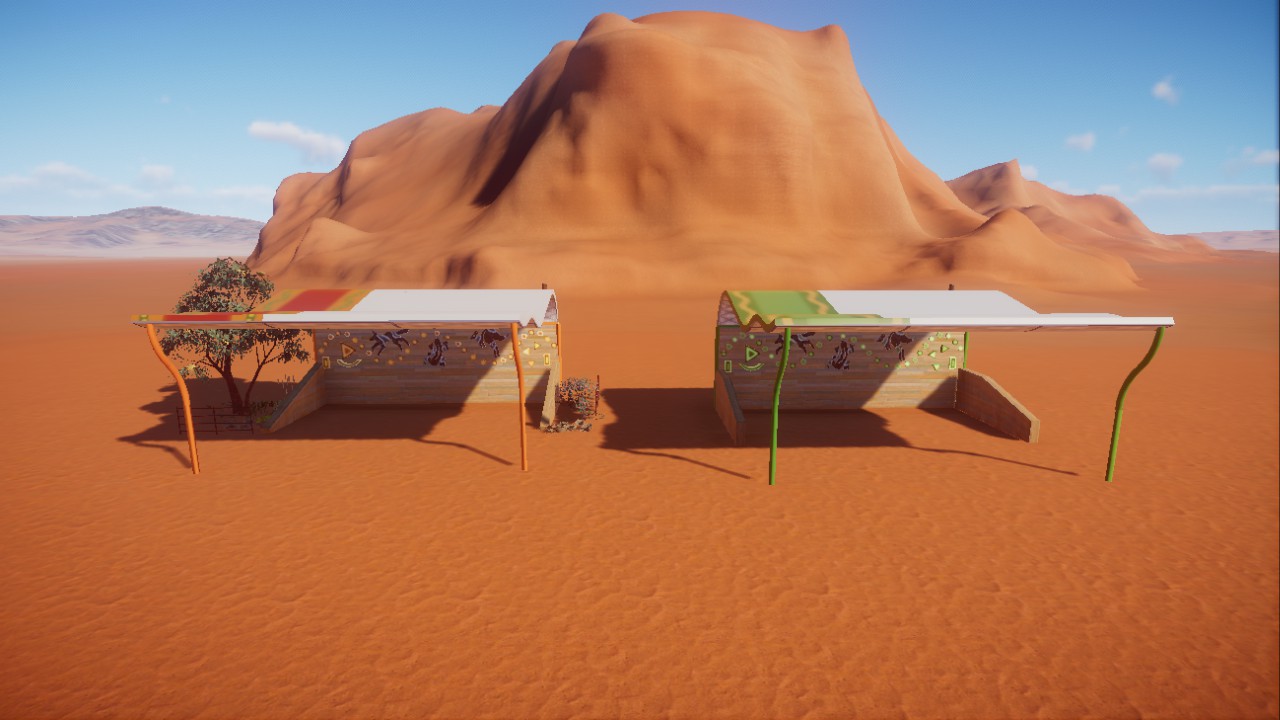 Australia shelter for talk seating
