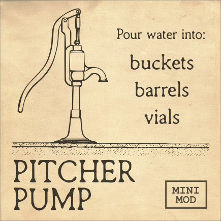 Pitcher Pump