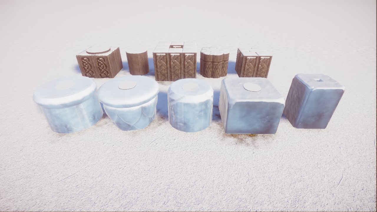 Arctic donation box pack