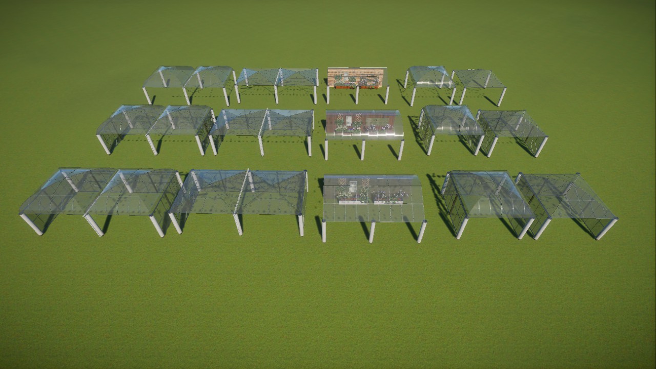 New world pergola pack