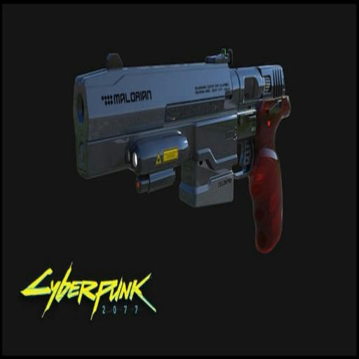 Cyberpunk 2077 - Malorian Arms v952 (Replacement)
