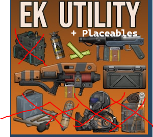 EK  Utility (Simple Tools And Placeables Only) – Barotrauma Mod