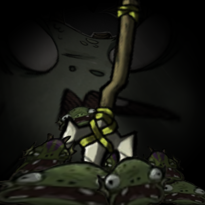 击垮伪王！/ Down with the KING! – Don't Starve Together Mod