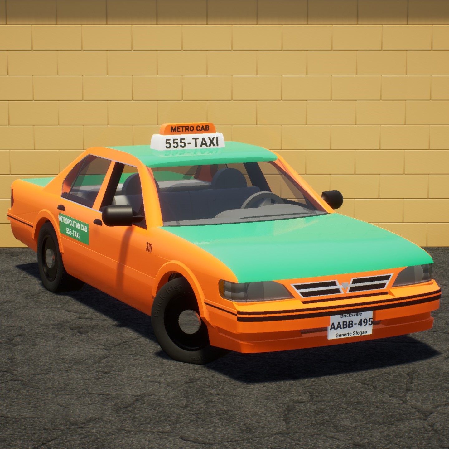 1998-2002 Grey Falcon Sweeper Taxi