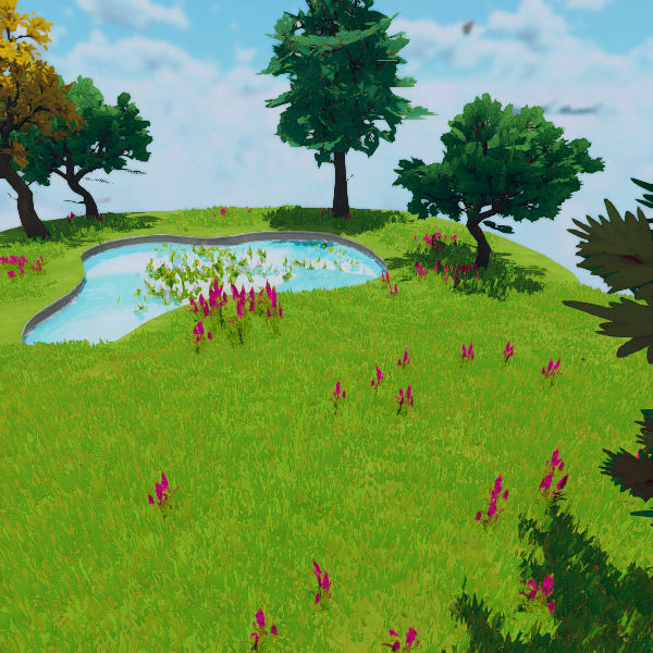 A homey island from home

