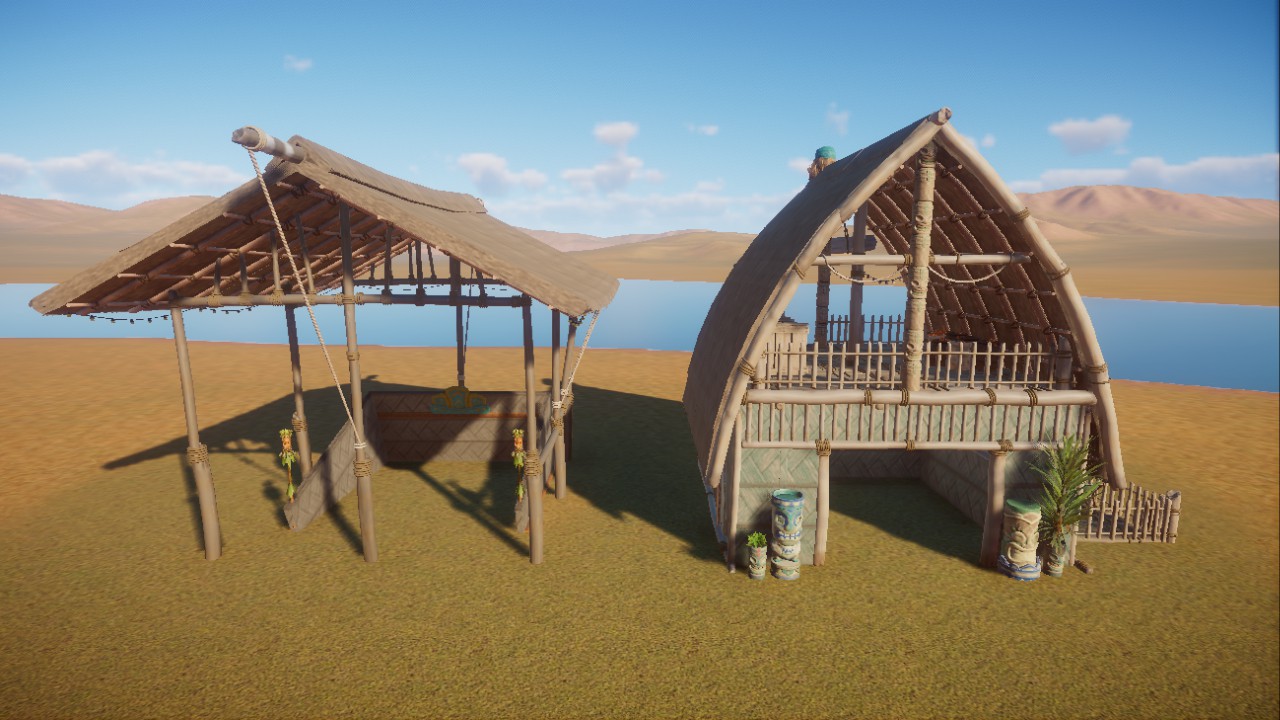 Oceania talk seating shelter