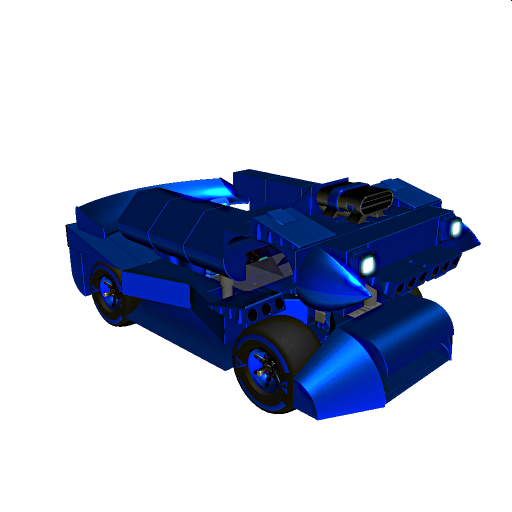Blauer Flitzer V1