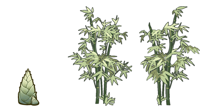 MoeLotl Emerald Bamboo(Decoration)