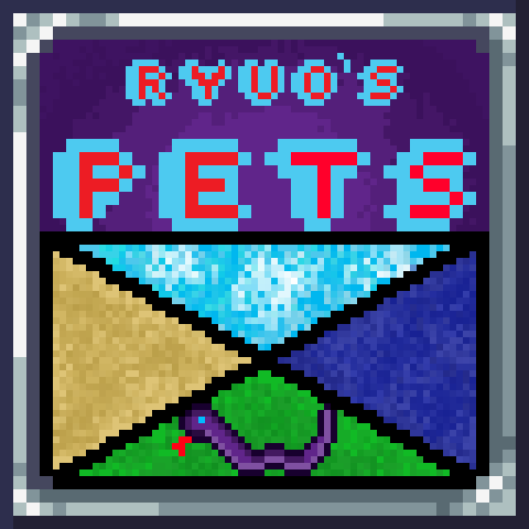 Ryuo's Pets – tModLoader Mod