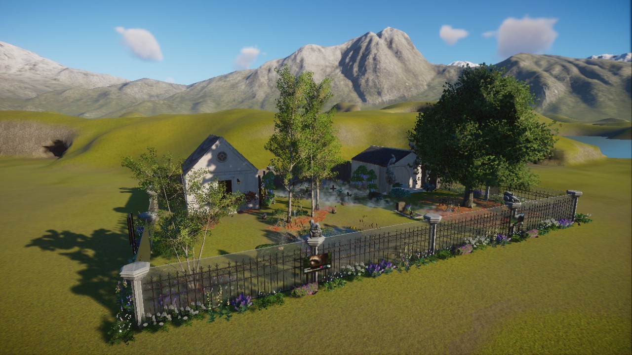 Twilight graveyard habitat